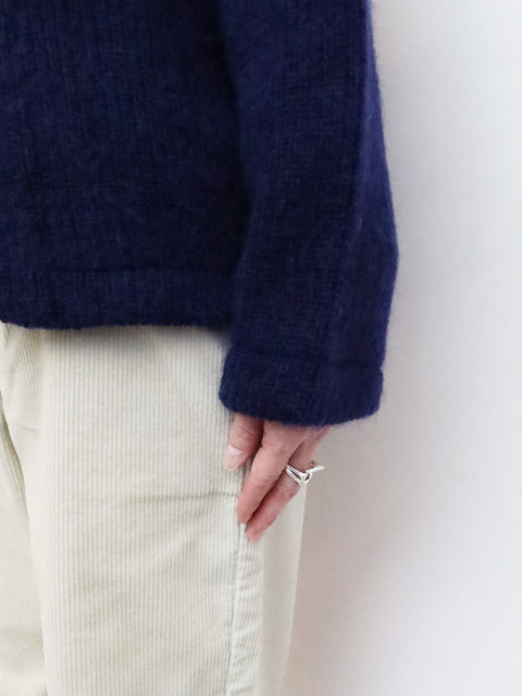 ニットジャケット