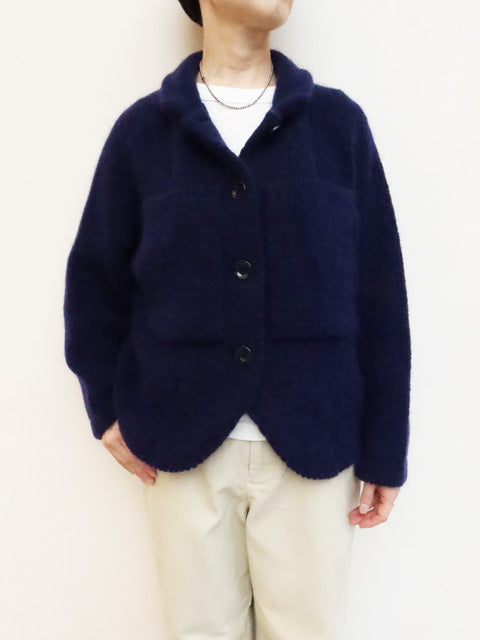 ニットジャケット