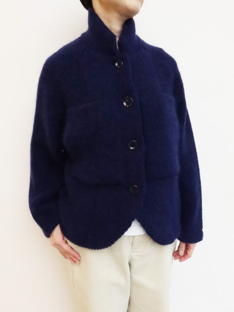 ニットジャケット