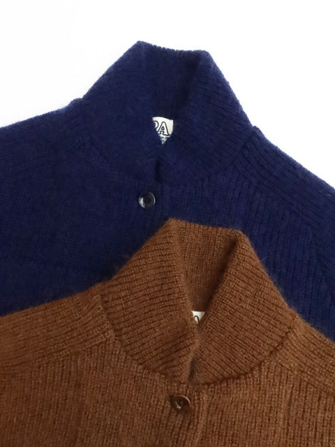 ニットジャケット