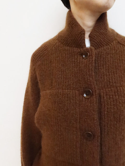 ニットジャケット