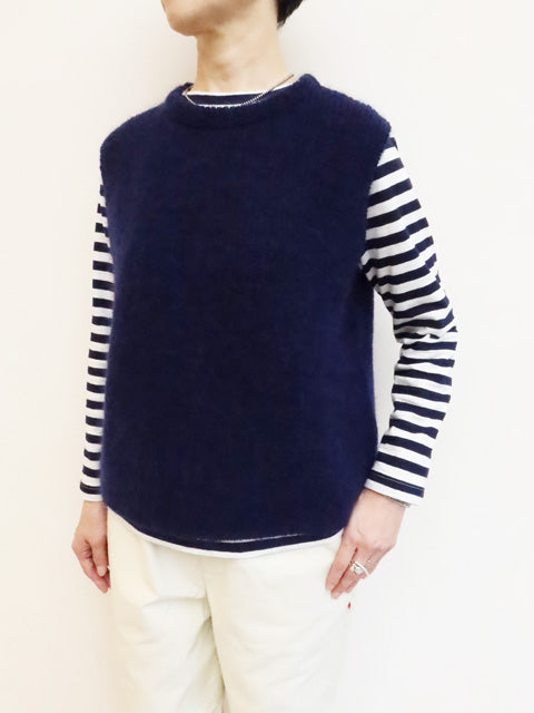 ニットプルオーバーベスト