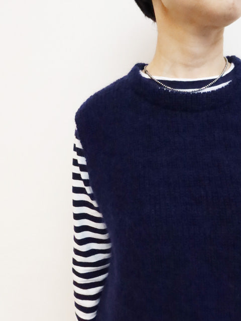 ニットプルオーバーベスト