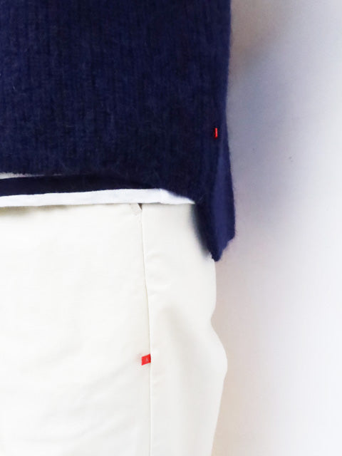 ニットプルオーバーベスト