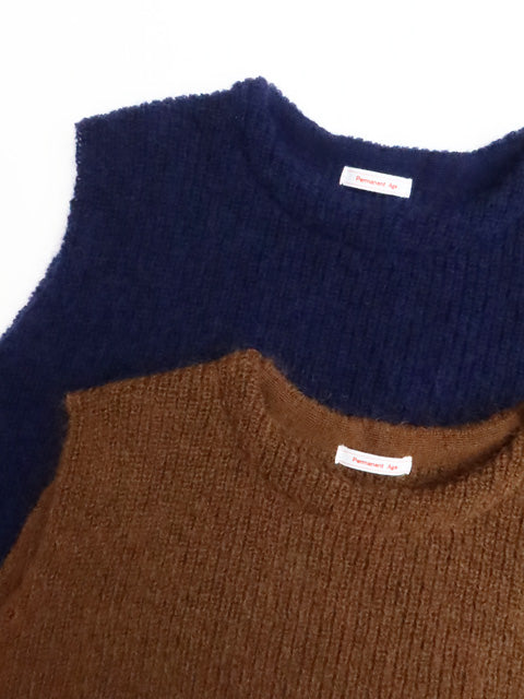 ニットプルオーバーベスト