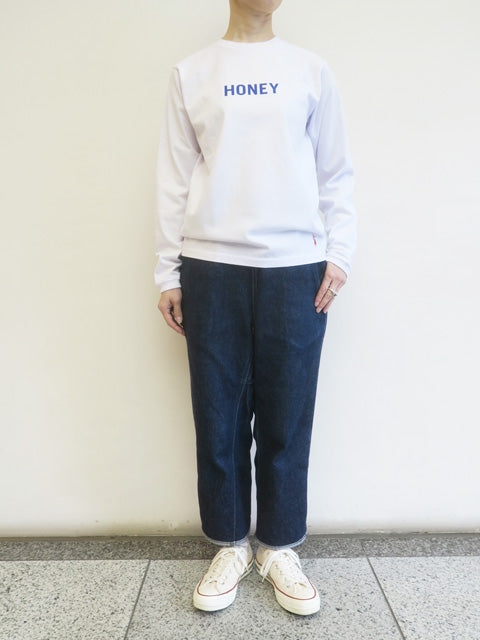 長袖Tシャツ HONEY-BEE