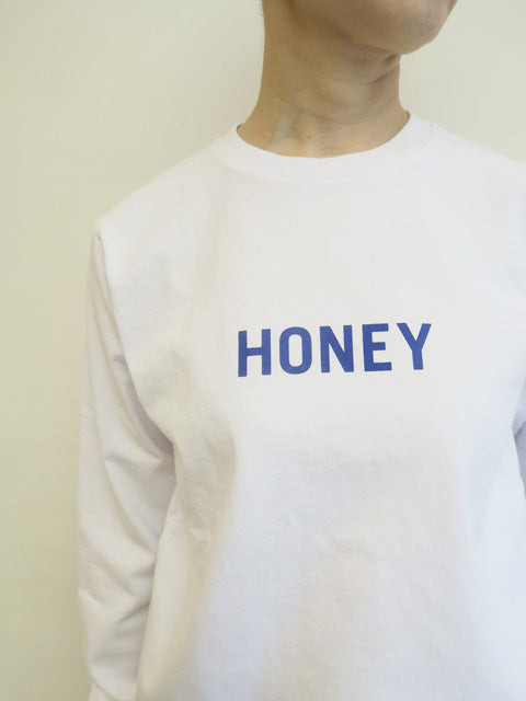 長袖Tシャツ HONEY-BEE