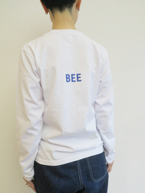 長袖Tシャツ HONEY-BEE