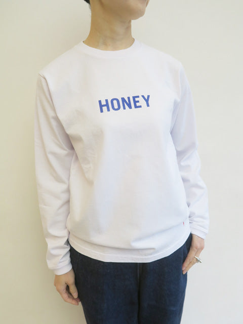 長袖Tシャツ HONEY-BEE