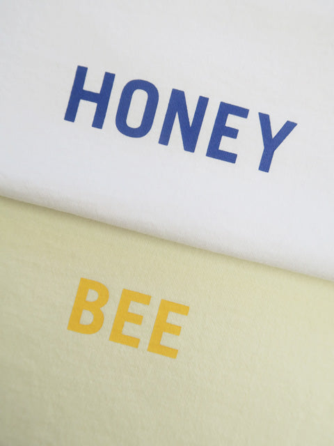 長袖Tシャツ HONEY-BEE