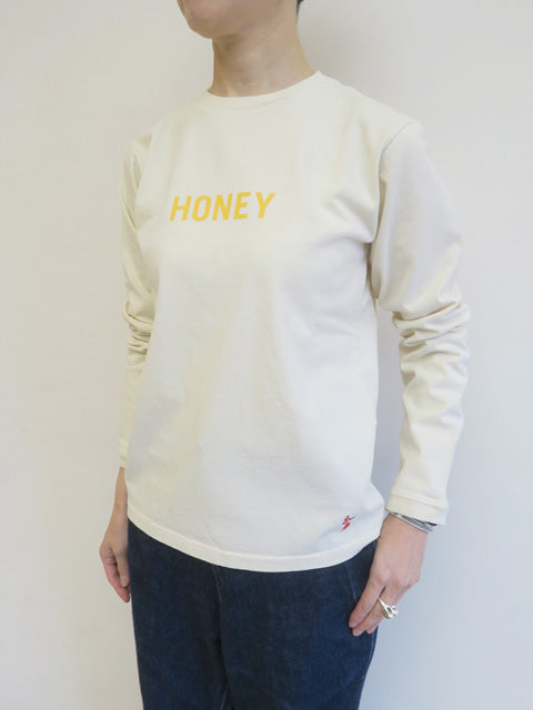 長袖Tシャツ HONEY-BEE