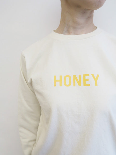 長袖Tシャツ HONEY-BEE