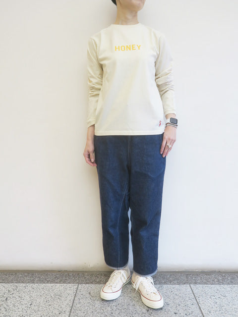 長袖Tシャツ HONEY-BEE