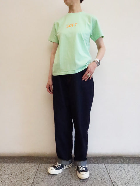 SHORT SLEEVE TEE<br>SOFT-ROUND