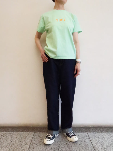 SHORT SLEEVE TEE<br>SOFT-ROUND