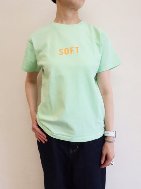 SHORT SLEEVE TEE<br>SOFT-ROUND