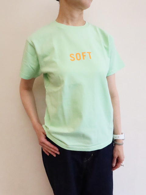 SHORT SLEEVE TEE<br>SOFT-ROUND