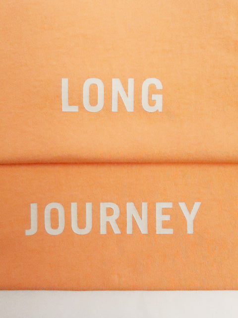 SHORT SLEEVE TEE<br>LONG-JOURNEY