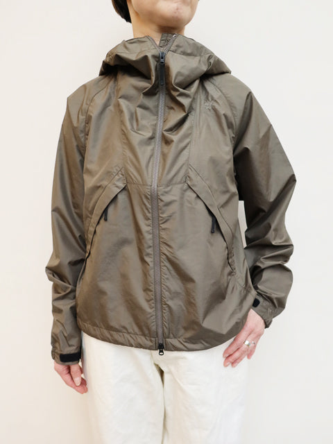 RIP STOP CROPPED JACKET