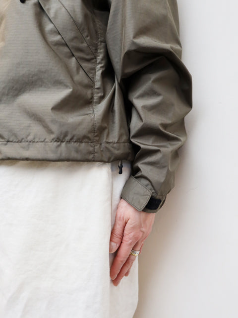 RIP STOP CROPPED JACKET