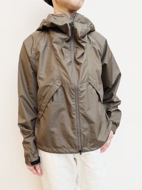 RIP STOP CROPPED JACKET