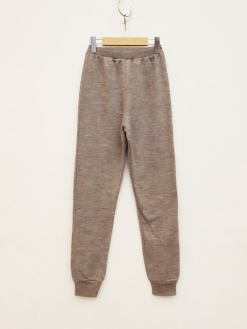 WOOL BASIC<br>PANTS