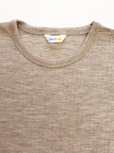 WOOL<br>BLOUSE