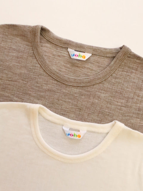 WOOL<br>BLOUSE