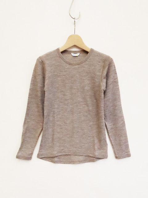 WOOL<br>BLOUSE