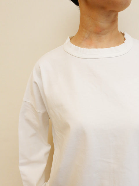 首まわりしっかりTシャツ