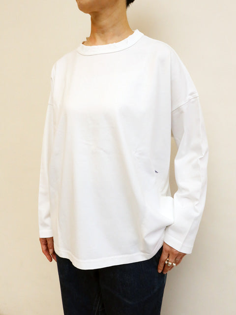 首まわりしっかりTシャツ