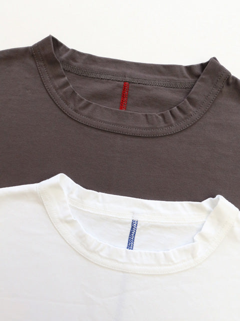 首まわりしっかりTシャツ