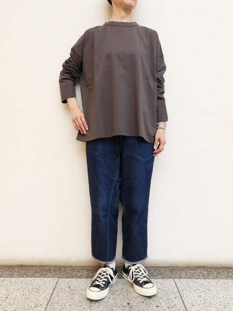 首まわりしっかりTシャツ