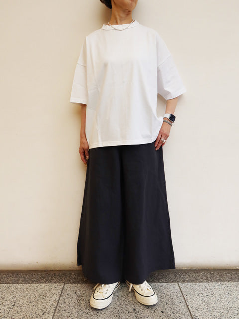 首まわりしっかり<br>5分袖Tシャツ