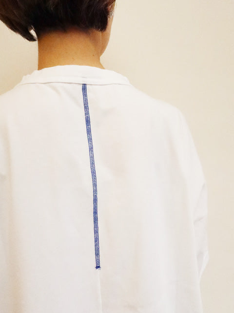 首まわりしっかり<br>5分袖Tシャツ