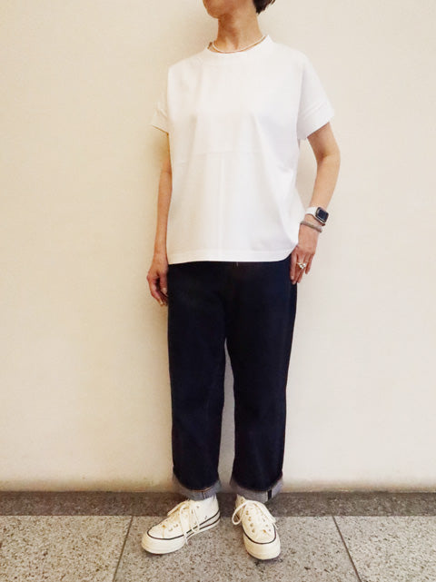 スタンドフレンチスリーブ<br>Tシャツ