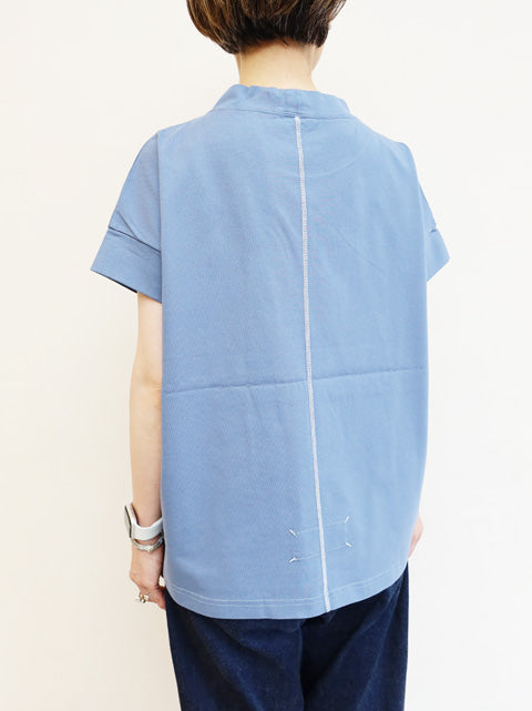 スタンドフレンチスリーブ<br>Tシャツ