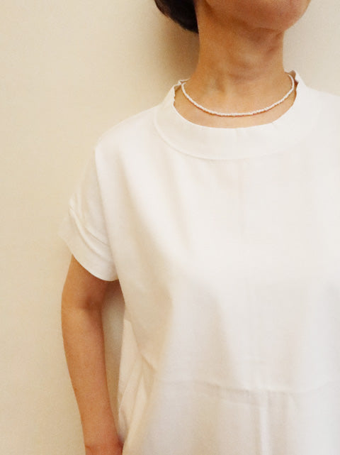 スタンドフレンチスリーブ<br>Tシャツ