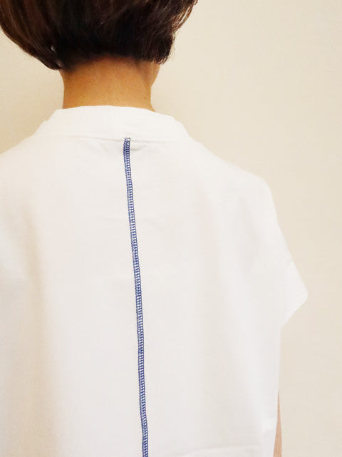 スタンドフレンチスリーブ<br>Tシャツ