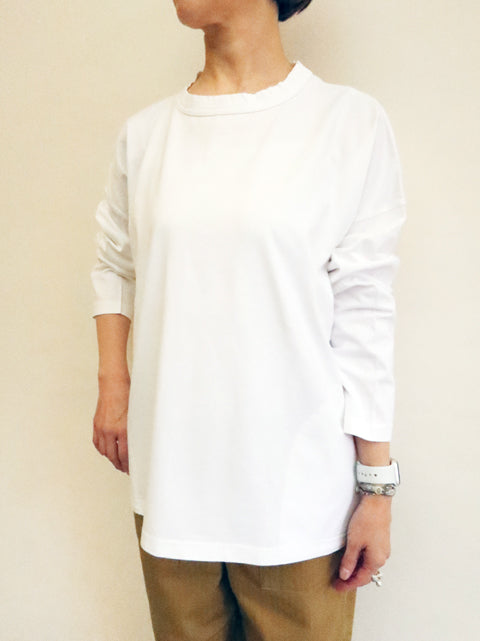 首まわりしっかりTシャツ