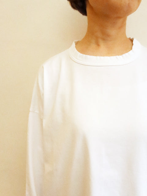 首まわりしっかりTシャツ