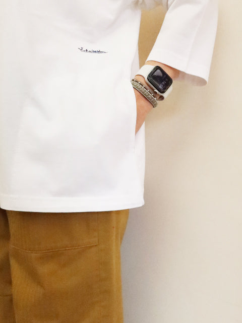 首まわりしっかりTシャツ