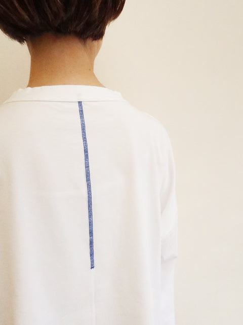 首まわりしっかりTシャツ