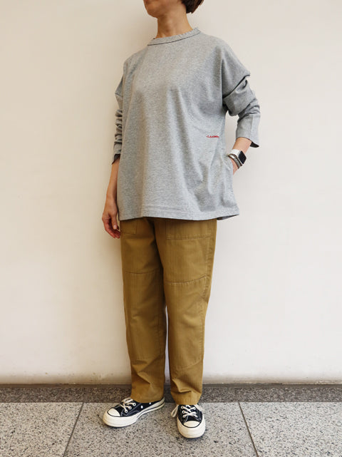 首まわりしっかりTシャツ