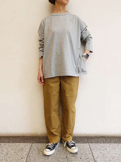 首まわりしっかりTシャツ