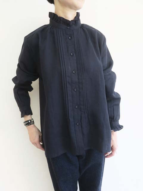 スタンダードリネン<br>アグネスブラウス