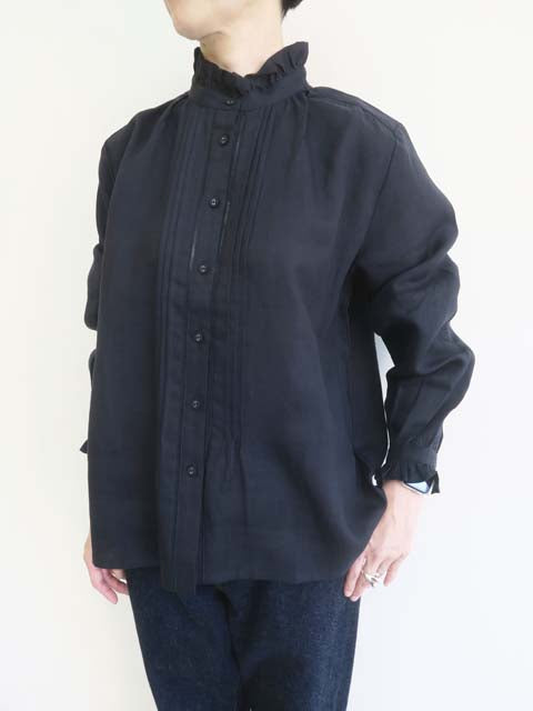 スタンダードリネン<br>アグネスブラウス