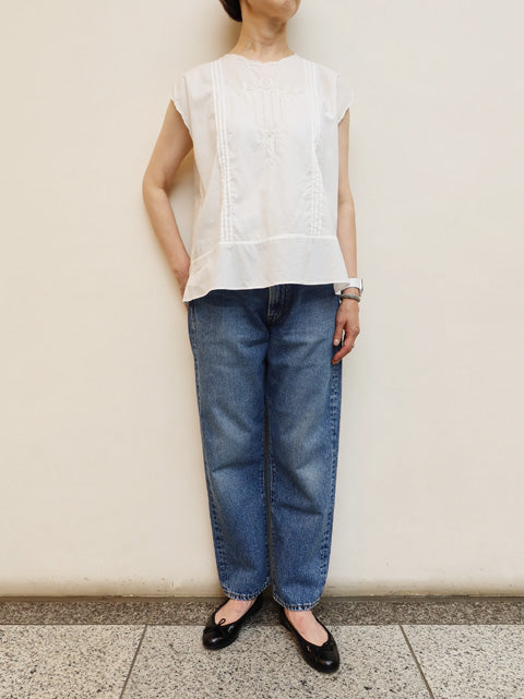 スカラップレース<br>シンシアブラウス