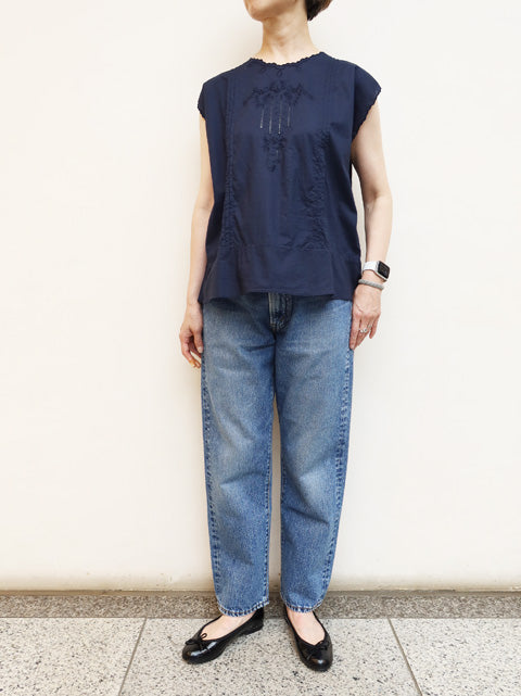 スカラップレース<br>シンシアブラウス