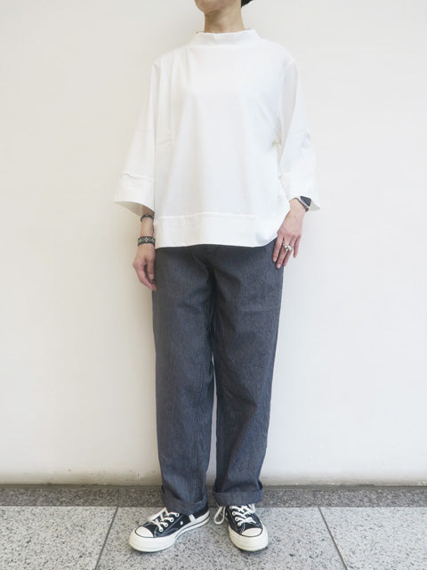 ヒッコリーデニム<br>ワーカーパンツ